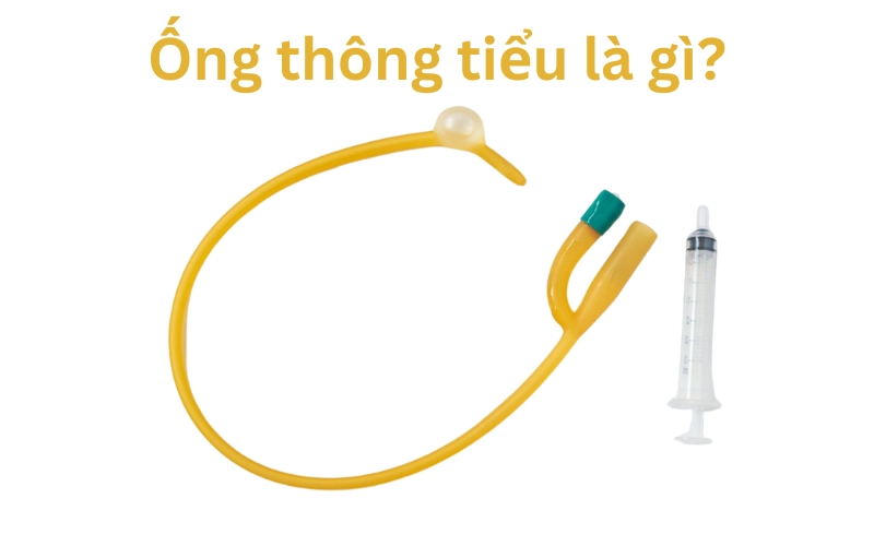 Ống thông tiểu là gì