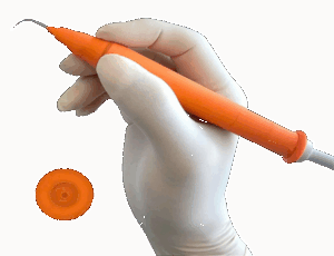 Ống bọc dụng cụ cạo vôi răng