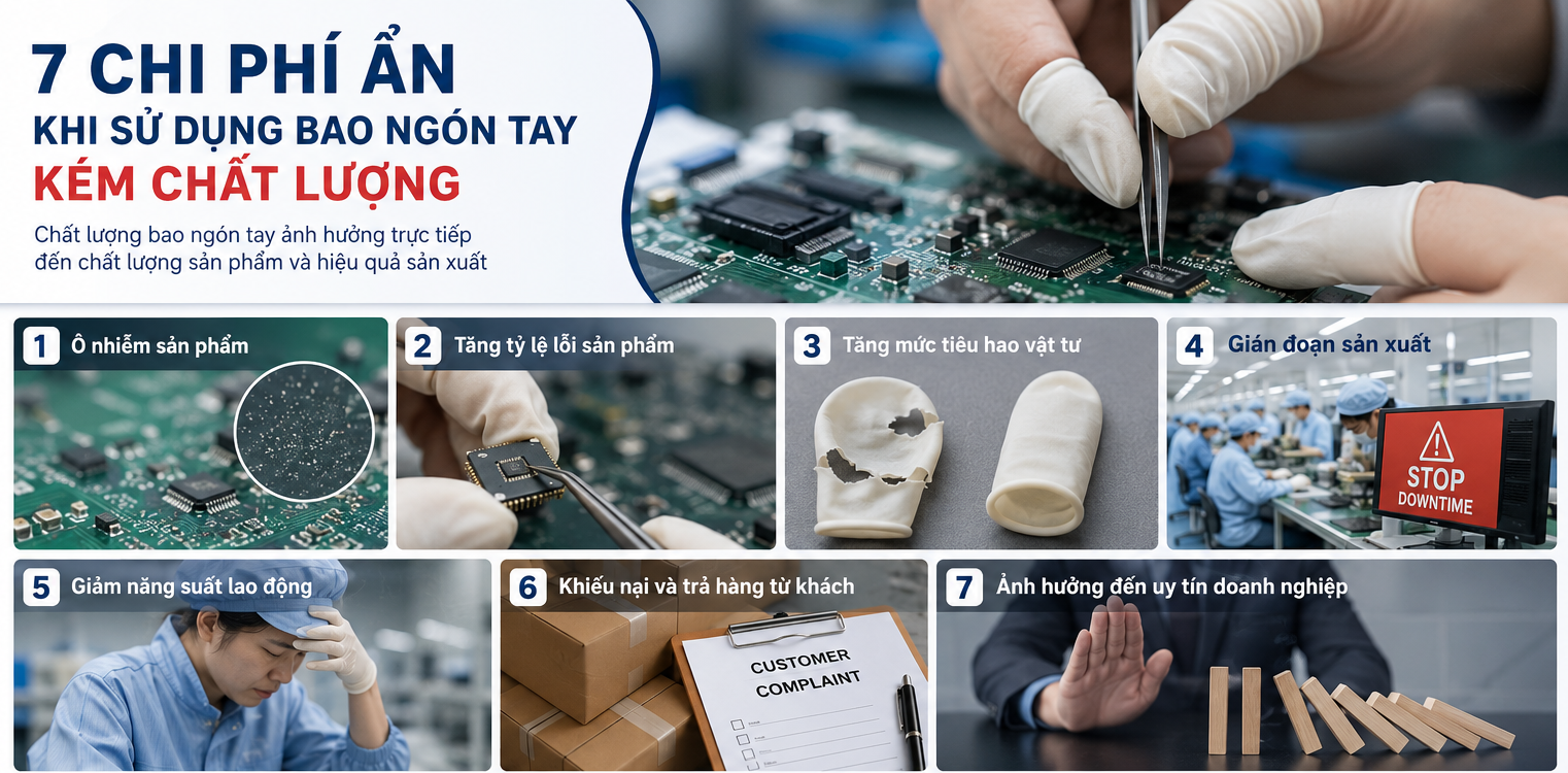 7_Chi_Phí_Ẩn_Khi _Sử_Dụng_Bao Ngón_Tay_Cao_Su_Chất_Lượng_Kém